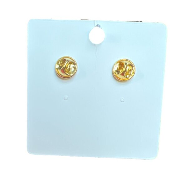 New Gold Bee Brooch CZ Green Hanging Chain Connector Handbag Accessory Stud Pins - Picture 3 of 7